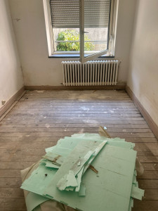 Photo de galerie - Pose de parquet - Revêtement de sol