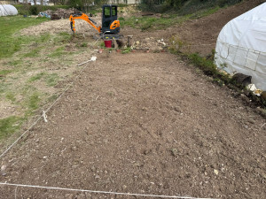 Photo de galerie - Location mini pelle 2.5T