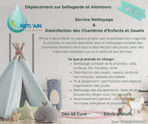 Photo de galerie - Nouvelle prestations sur bellegarde.