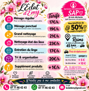 Photo de galerie - Mes services aux particuliers 