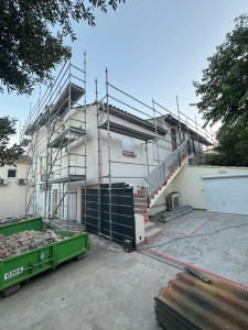 Photo de galerie - Echafaudage