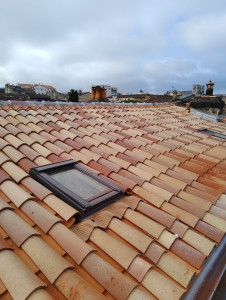 Photo de galerie - Réfection toiture  bordeaux centre en tuiles canal avec crochet 