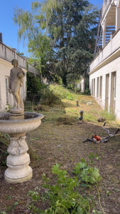 Photo de galerie - Remise au propre d’un ancien Ehpad 
