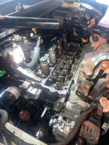 Photo de galerie - Palier arbre à came fuite 