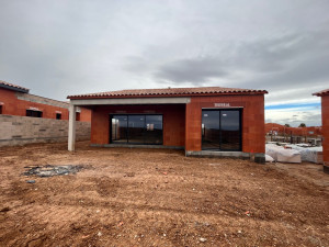 Photo de galerie - Pose de menuiseries sur maison neuve 