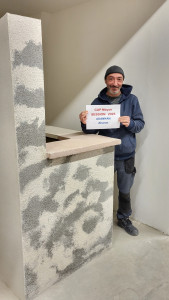 Photo de galerie - Ouvrage réalisé lors de mon CAP Maçon 