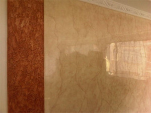 Photo de galerie - Peinture - Tapisserie