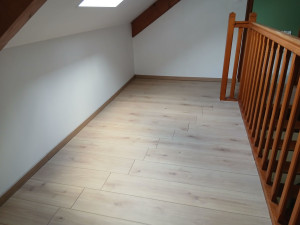 Photo de galerie - Pose de parquet et peintures 