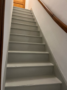 Photo de galerie - Peinture sol escalier 