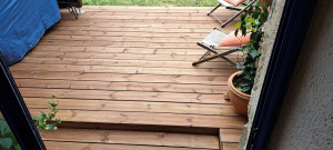 Photo de galerie - Terrasse bois 
