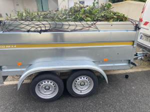 Photo de galerie - Évacuation déchets - Gravats