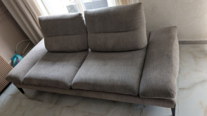 Photo de galerie - Nettoyage canapé réalisé 
