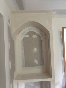 Photo de galerie - Plâtrerie - Murs - Plafonds