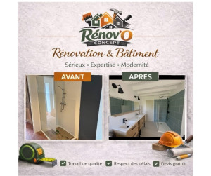 Photo de galerie - Rénovation salle de bain 