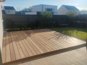 Photo de galerie - Terrasse en cumaru