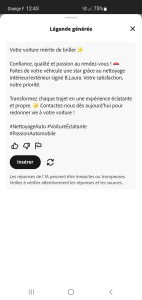 Photo de galerie - Nettoyage automobile professionnel 