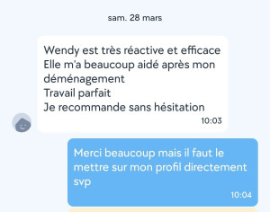 Photo de galerie - Ménage avant départ logement 