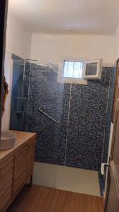 Photo de galerie - Rénovation complète salle de bain 
