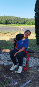 Photo de galerie - Moi et un chien 