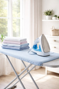 Photo de galerie - Lingerie - Repassage