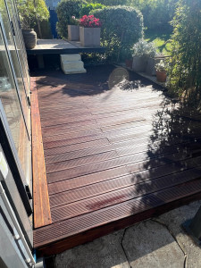 Photo de galerie - Saturateur teck