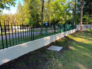 Photo de galerie - Rénovation et restauration de l'ancienne clôture barreaudée - produit fini