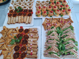 Photo de galerie - Buffet miniardises pour un babyshower