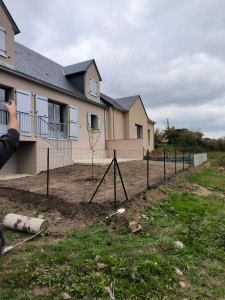 Photo de galerie - Clôture Grillage