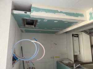 Photo de galerie - Début des travaux 