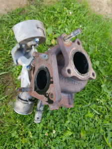 Photo de galerie - Changement turbo sur Mitsubishi outlander