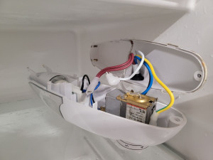 Photo de galerie - Changement de thermostat.