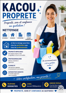 Photo de galerie - Ménage à domicile 
