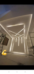 Photo de galerie - Plâtrerie - Murs - Plafonds