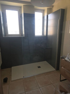 Photo de galerie - Rénovation salle de bain