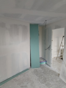 Photo de galerie - Plâtrerie - Murs - Plafonds