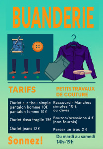 Photo de galerie - Couture, ourlets, sur devis