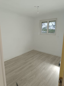 Photo de galerie - Pose de parquet