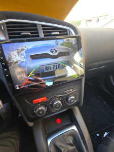 Photo de galerie - Écran Android + Camera de Recul citroen C4 