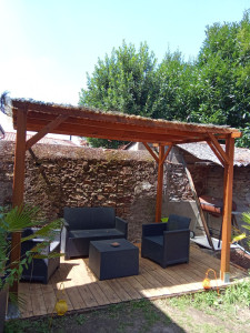 Photo de galerie - Réalisation terrasse bois