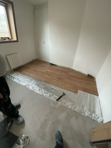 Photo de galerie - Poses parquet