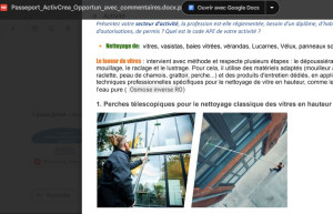 Photo de galerie - Ménage