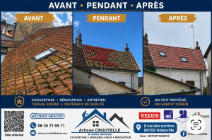 Photo de galerie - Couverture - Toiture