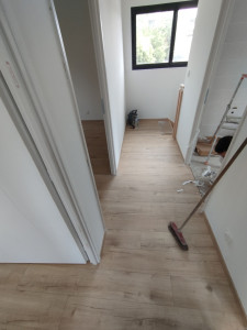 Photo de galerie - Réalisations du parquet fini