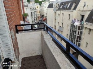 Photo de galerie - Gare de corps de balcon