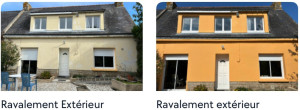 Photo de galerie - Avant et après
