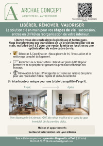 Photo de galerie - Débarras maison et appartement suite à départ en EHPAD ou succession - plans pour vente ou mise en location - suivi des travaux