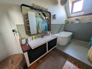 Photo de galerie - Conception et réalisation complète d'une salle de bains
