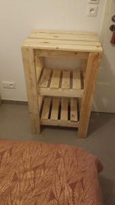 Photo de galerie - Création meuble en bois 