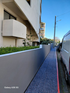 Photo de galerie - Peinture intérieur 