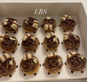 Photo de galerie - Cupcake Kinder Bueno 